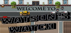 Watson's Watch header banner