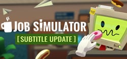 Job Simulator header banner