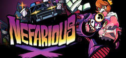 Nefarious header banner