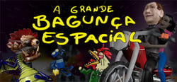 A grande bagunça espacial - The big space mess header banner