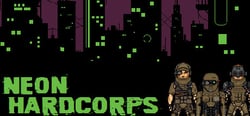 Neon Hardcorps header banner