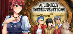 A Timely Intervention header banner