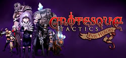 Grotesque Tactics: Evil Heroes header banner