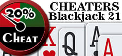 Cheaters Blackjack 21 header banner