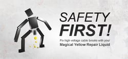 Safety First! header banner