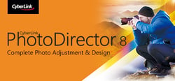 CyberLink PhotoDirector 8 Ultra header banner