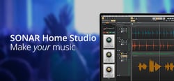 SONAR Home Studio header banner