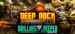 Deep Rock Galactic header banner