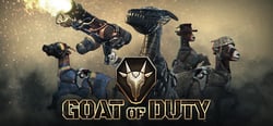 GOAT OF DUTY header banner