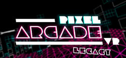 Pixel Arcade Legacy header banner
