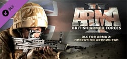 Arma 2: British Armed Forces header banner