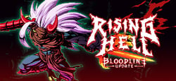 Rising Hell header banner