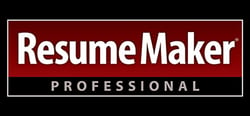 ResumeMaker® Professional Deluxe 20 header banner