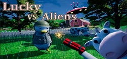 Lucky VS Aliens header banner