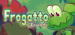 Frogatto & Friends header banner