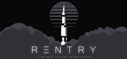 Reentry - A Space Flight Simulator header banner