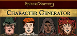 Spire of Sorcery – Character Generator header banner