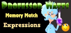 Professor Watts Memory Match: Expressions header banner