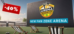 Arena Renovation header banner