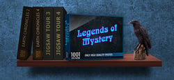 1001 Jigsaw. Legends of Mystery header banner