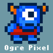 Ogre Pixel banner