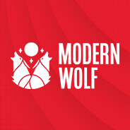 Modern Wolf banner