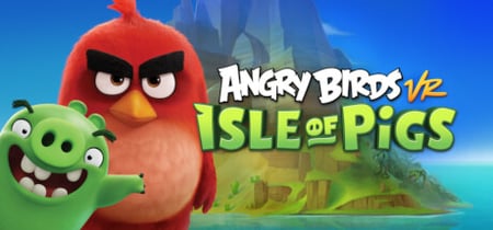 Angry Birds VR: Isle of Pigs banner