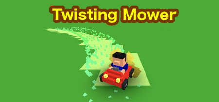 Twisting Mower banner