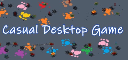 Casual Desktop Game banner