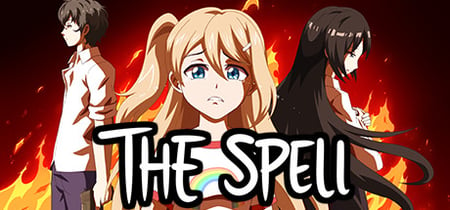 The Spell - A Kinetic Novel banner