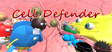 Cell Defender banner