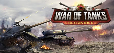 War of Tanks: Blitzkrieg banner