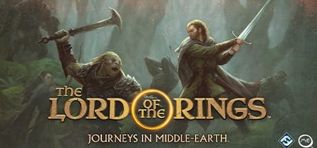 The Lord of the Rings: Journeys in Middle-earth banner