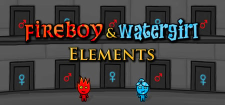 Fireboy & Watergirl: Elements banner