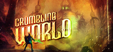 Crumbling World banner