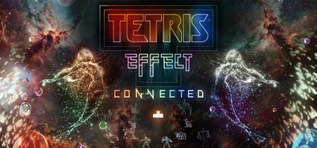 Tetris® Effect: Connected banner