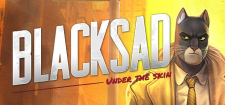Blacksad: Under the Skin banner