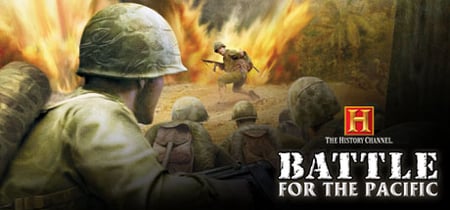 The History Channel: Battle For The Pacific banner