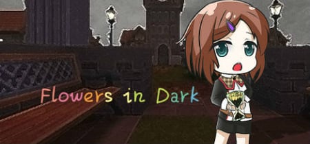 Flowers in Dark banner