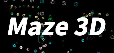 Maze 3D banner