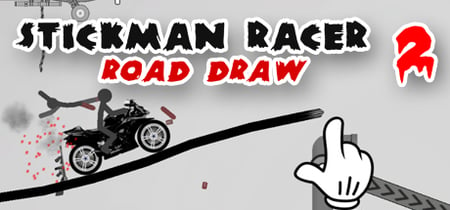 Stickman Racer Road Draw 2 banner