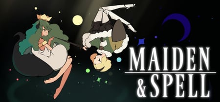 Maiden and Spell banner