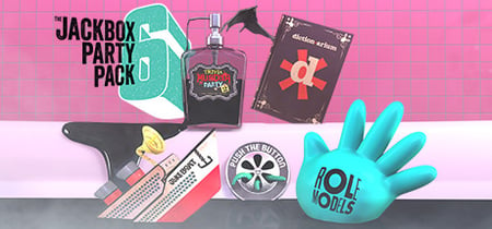 The Jackbox Party Pack 6 banner