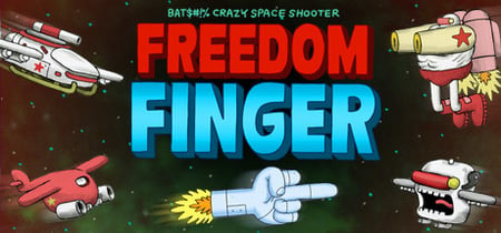 Freedom Finger banner