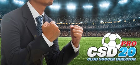 Club Soccer Director PRO 2020 banner