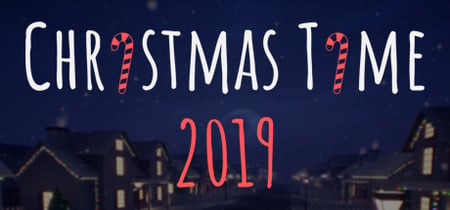 Christmas Time 2019 banner