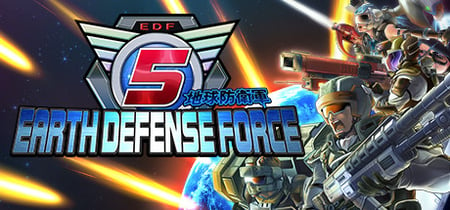 EARTH DEFENSE FORCE 5 banner