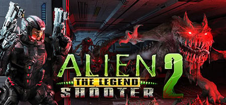 Alien Shooter 2 - The Legend banner