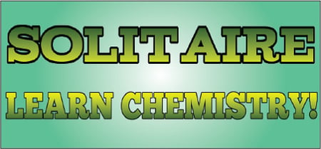 Solitaire: Learn Chemistry banner