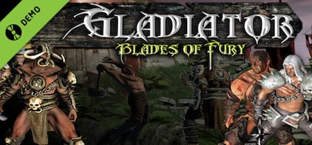 Gladiator: Blades of Fury Demo banner